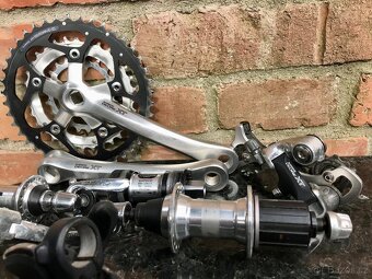 Retro sada Shimano XT 737 8sp - 4