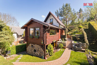 Prodej zahrady, 1133 m², Větřní, ul. Modřínová - 4