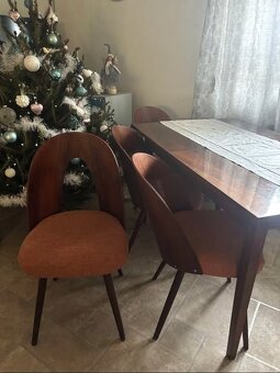 Retro židle A.Šuman 4ks - 4