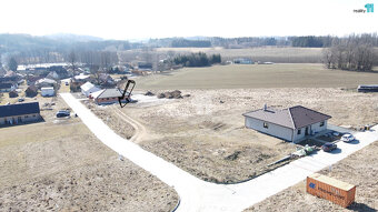 Prodej pozemku, 1303m2, Bystrá, Humpolec - 4