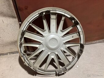Sada zimních plechových kol + poklice Peugeot 308 II - 4