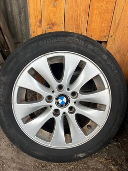 BMW alu kola 5x120 R16 - 4