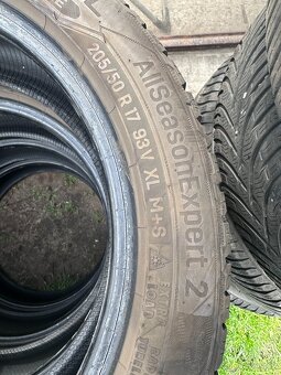 Celoroční sada pneu 205/50 R17 - Uniroyal - 4