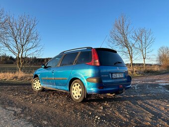 Peugeot 206 sw - 4