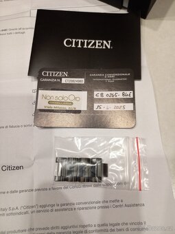 Nové Citizen CB0245 Radio controled, solar - 4