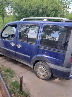 ND z Fiat Doblo Malibu 1.9JTD 74kW r.v. 2003 - 4