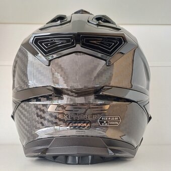Enduro přilba LS2 Explorer Carbon / Airoh COMMANDER - 4