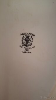 3D porcelánový Alexander 1988 - 4