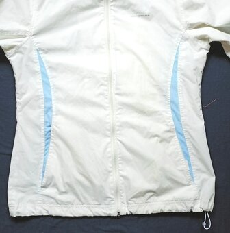 SPORTOVNÍ BÍLÁ BUNDA-KEYSTONE - L /40 - 4