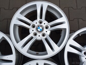 Originální alu kola Bmw 5x120 r17 - 4