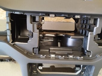 Airbagová sada Volkswagen sportsvan s novou originální desko - 4