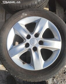 Alu disky 5x114.3 r16 Kia - 4