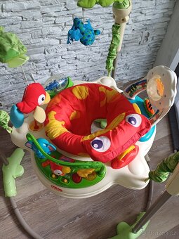 Hopsadlo Fisher price - 4