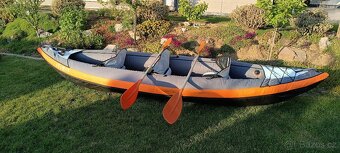 Nafukovací kajak člun Decathlon Itiwit 3 - komplet - 4