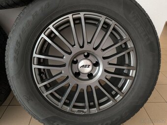 ALU disky R18 5x112, ET 25 - 4