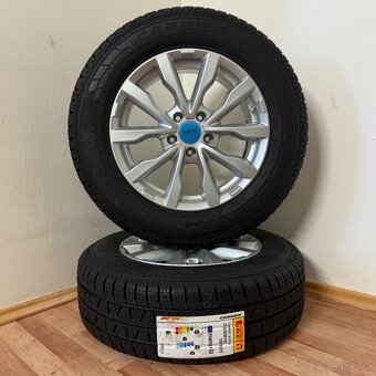 NOVÁ TOYOTA PROACE 5x108 R16 ET46+ZIMNÍ 215/65R16 10mm - 4