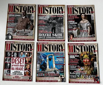 Časopisy HISTORY - 4