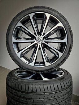 Orig. VW Verona 5x112 Letní 235/40/19 - Zánovní - 4