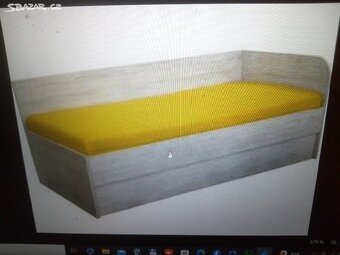 Postel Katy 80x200 cm - 4