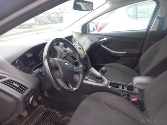 Ford Focus Combi 1.0 EB, 92 kW, TZ, vyhř. sedadla+sklo - 4