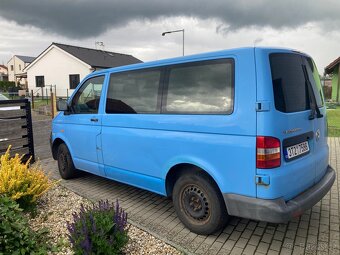 Volkswagen Transporter T5 1.9 TDi 77 kw 6 míst - 4