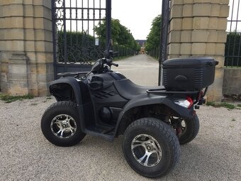 kymco mxu 500 4x4, LOF licence, mnoho věcí nových - 4