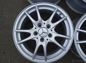 Alu disky origo Mercedes 16", 5x112, ET 49, šířka 6,5J - 4
