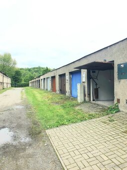 Prodej garáže s elektřinou, 23 m2, ul. Pod Výtahem, Slezská - 4
