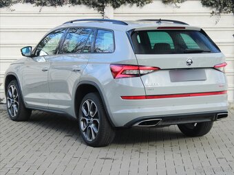 Škoda Kodiaq 2,0 BiTDi DSG 4x4 RS ČR 1.maj CR 7DSG 4x4 RS (2 - 4