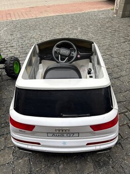 Dětské elektrické auto/traktor - 4