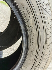 2x Letní pneu Continental 215/65 R16 C - 4
