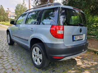 Škoda Yeti Experience 2,0TDI 103kW 4x4 1.maj,koupeno v ČR - 4