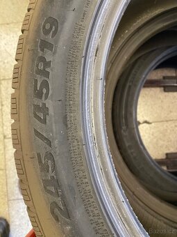 4x Pneumatiky 245/45 R19 102V - 4