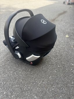 Autosedačka Vajíčko cybex gold aton - 4