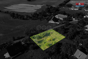 Prodej pozemku k bydlení, 600 m², Žáky - Štrampouch - 4