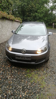 VW GOLF 6 COMBI, 1.6  TDI , 7DSG, 60000KM - 4