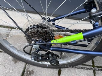 Skládací kolo Btwin Tilt 120 - 4