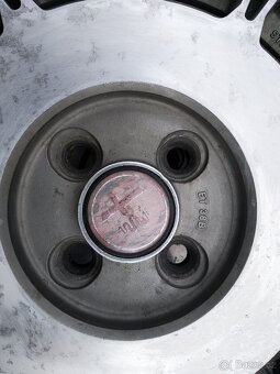 Alu kola 4x100, 6J x R14, 185/60R14 - 4