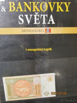 Nabízím Bankovky světa - 4