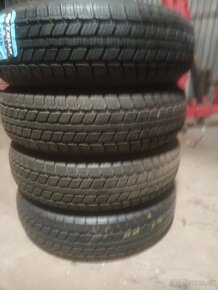 Zimni 165/65/15 4× Rotalla nove - 4