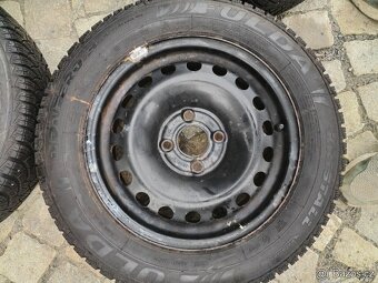 zimni komplet CITIGO UP MII 4x100 s pneu 165/70/14 - 4