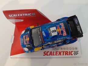 FORD PUMA WRC / SCALEXTRIC-SCX model naautodráhu - 4