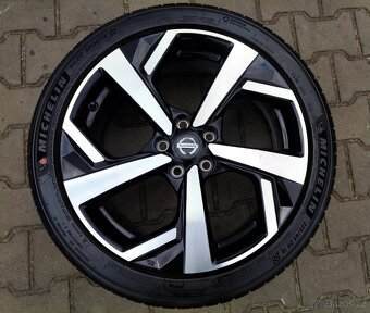 Alu kola originál Nissan Qashqai 5x114,3 R19 - 4