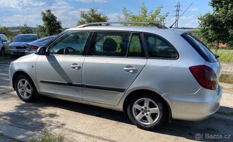 Škoda Fabia 1.4 tdi Kombi 59 kw , 2009 - 4