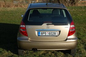 MERCEDES-BENZ A180CDI,3-dveřový,najeto opravdových 145.000km - 4