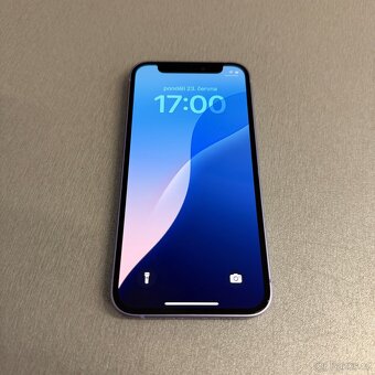 iPhone 12 mini 128GB purple, pěkný stav, 12 měsíců záruka - 4