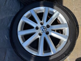 Kola VW 17” s letními pneu Barum Bravuris 3 - 4