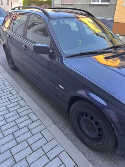 BMW 320D e46 - 4