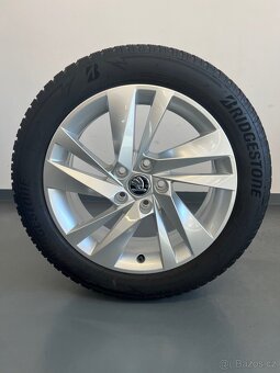 ❄️ Zimní Alu kola Nevis, Škoda Octavia 4, 5x112 r17 - 4