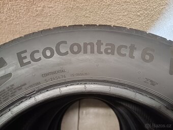 LETNÍ pneu Continental 195/65/r15 4ks - 4